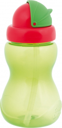 Canita sport cu pai retractabil Canpol babies fara BPA 270 ml verde 