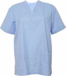 Costum medical Bumbac culoare Albastru Marime S 