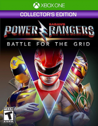 Joc Power Rangers Battle For The Grid Collectors Edition Pentru Xbox One 