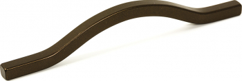 Maner pentru mobilier Brave maro metalizat L 240 mm 