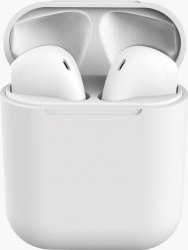 Casti Bluetooth MRG L-i12 Cu carcasa Handsfree Alb 