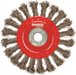 Perie circulara rotativa Raider 171122 diametru 75 mm 