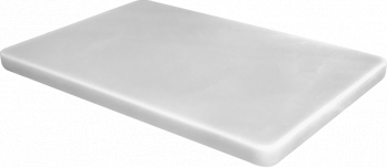 Tocator blat taiere profesional bucatarie polietilena HDPE pentru produse de panificatie si branzeturi 600x400xh20mm 