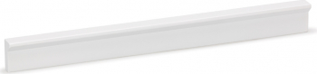 Maner pentru mobilier Angle finisaj alb mat L 300 mm 