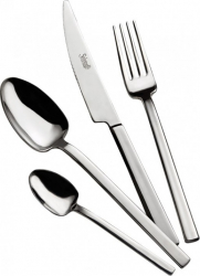 Set tacamuri 24 piese inox 18/10 - grosime 4mm. Cutie panoramica cadou 