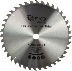 Disc circular pentru lemn 400x32x40T Geko G00160 
