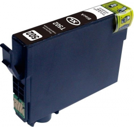Cartus cerneala HQ compatibil EPSON T502Xl BK negru 13ml 
