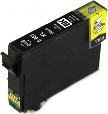 Cartus inkjet compatibil 603XL Black pentru Epson capacitate mare 