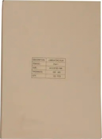 Folie de laminat EVOffice 200 microni 100 buc A4 