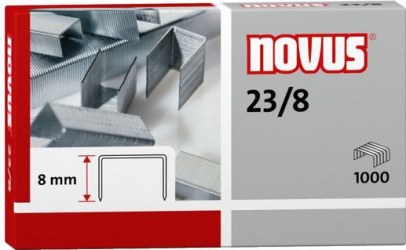 Capse Novus 23/8 1000 capse /cutie 