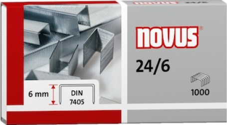 Capse NOVUS germany 24/6 
