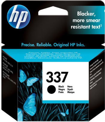 Cartus cerneala HP 337 Negru - original OEM C9364EE 