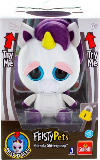 Jucarie Feisty Pets Glenda Glitterpoop