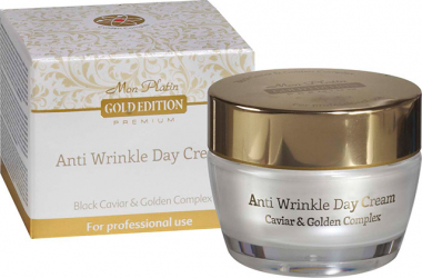 Crema de fata antirid cu aur DSM-Mon Platin Gold Edition 50 ml 