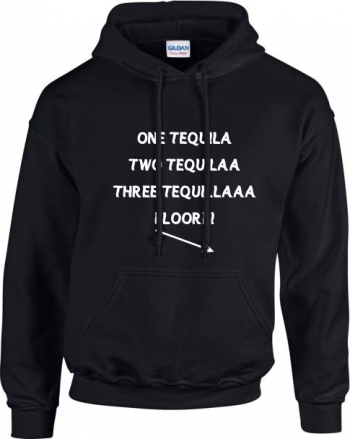 Hanorac barbati Gildan One tequila negru L