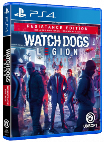 Joc Watch Dogs Legion Resistance Edition Pentru PlayStation 4 