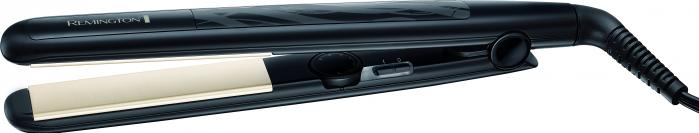 Placa de indreptat parul Remington S3500 Invelis ceramic Temperatura maxima 230 and ordm Negru