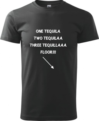 Tricou barbati Malfini One tequila... negru 3XL 