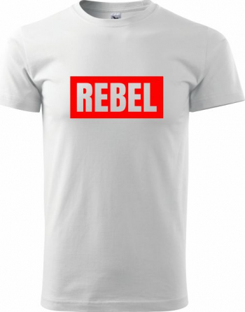 Tricou barbati Malfini Rebel alb 2XL 