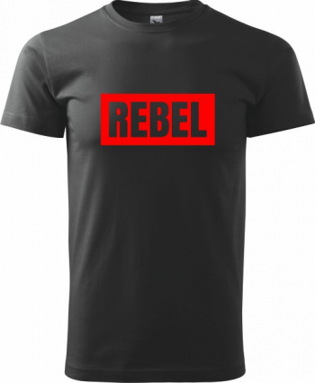 Tricou barbati Malfini Rebel negru 2XL 