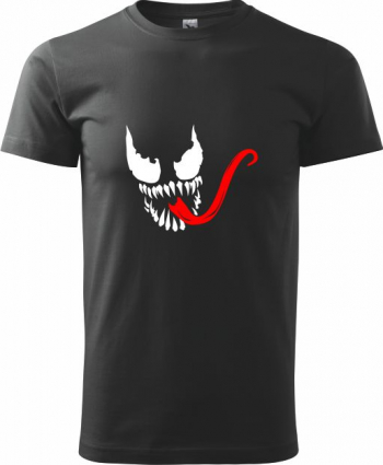 Tricou barbati Malfini Venom negru 2XL 
