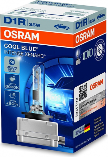 Bec auto XENON Osram D1R Cool Blue Intense +20 