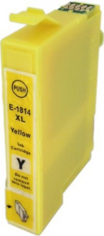 Cartus compatibil Epson T1814 XL C13T18144010 yellow 