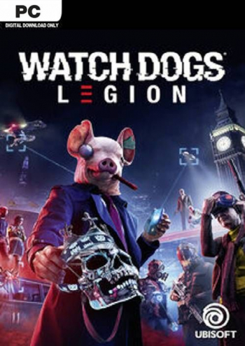 Joc WATCH DOGS LEGION Uplay Pentru Calculator 
