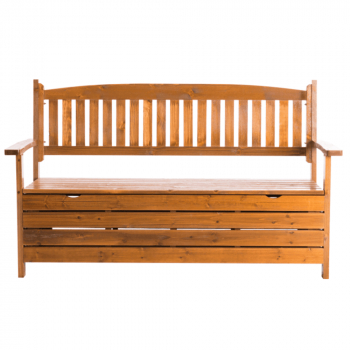 Banca de gradina maro 150 cm AMULA 