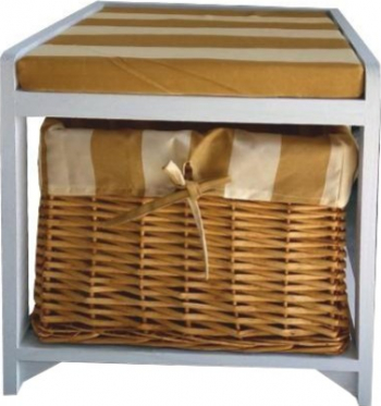 Bancuta alb/miere GINGER 3 