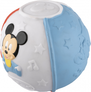 Minge de activitati cu sunete pentru bebelusi Mickey Mouse Clementoni 13 cm Multicolor 