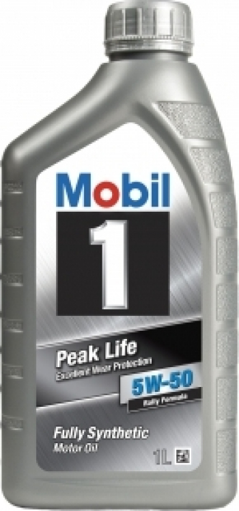 Ulei Motor Mobil 1 Peak Life 5W50 1L 