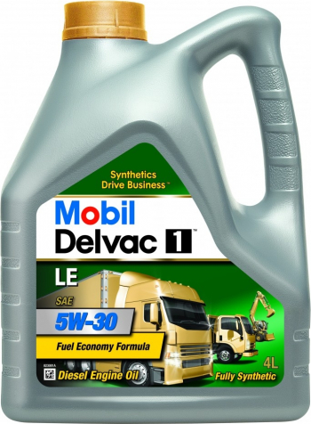 Ulei motor MOBIL DELVAC 1 LE 5W30 4L 