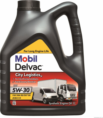 Ulei motor MOBIL DELVAC CITYLOG V 5W30 4L 