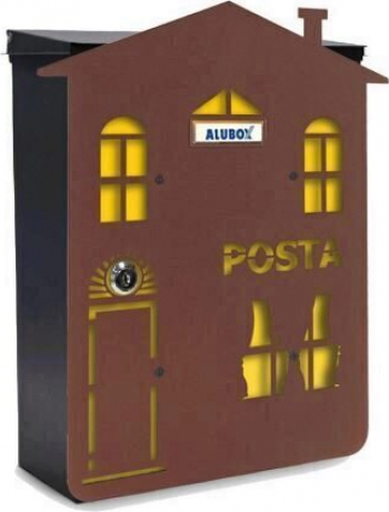 Fata pentru cutia postala Mia Box culoare galben sau albastru Cutie fata galbena cod MIABOXGHGI Cutie fata albastra cod MIABOXGHGI 