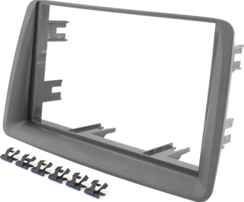 Rama adaptoare Fiat Panda 2 DIN gri ACV 281094 12 0 