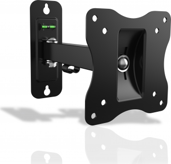 Suport universal LCD negru 10-23 max. 15 kg Jolly