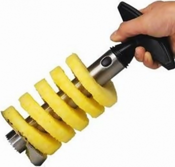 Aparat pentru taiat si decojit ananas 