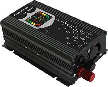 Invertor port USB Display Digital si CPU Control 12V 1000W 