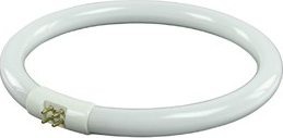 Neon circular pentru lampa cu lupa 