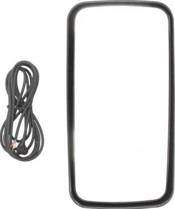 Oglinda exterioara reglaj electric incalzita 395x205 RVI PREMIUM DAF LF 