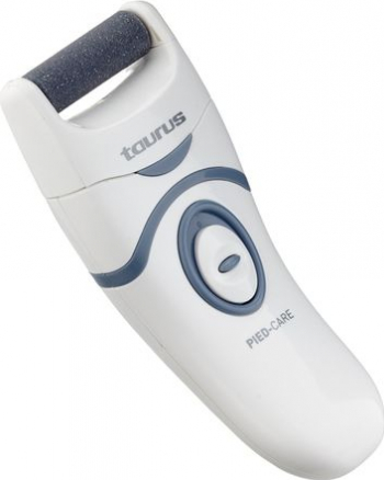 Aparat de indepartat calus Taurus Pied Care 2 viteze 1800 rot/min Alb Gri