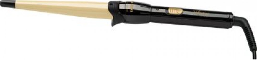 Ondulator de par Taurus Volume Styler Argan 41W ceramica 180C Negru Auriu 