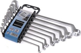 Set 8 chei inelare cu cot 