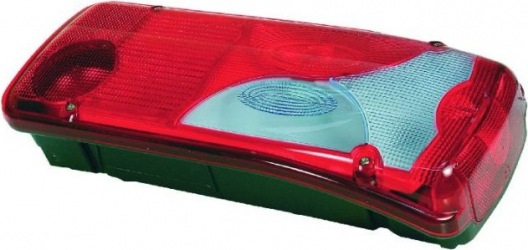 Stop lampa spate dreapta LC8 24V soclu AMP 7 pini MAN TGA TGL TGM TGX dupa 2005 