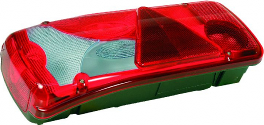Stop lampa spate VIGNAL stanga AMP1.5 triunghi Reflectorizant rosu-albastru 