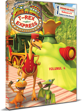 T Rex Express Volumul 4 DVD 