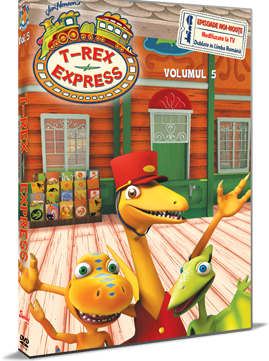 T Rex Express Volumul 5 DVD 