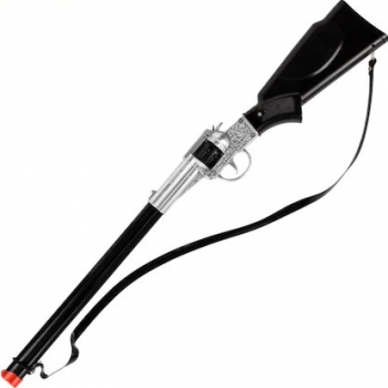 Arma de jucarie tip pusca cu 8 capse Shopiens 5 ani + 