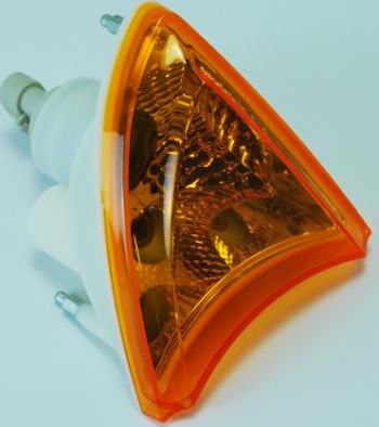 Lampa Semnalizator fata dreapta culoare sticla portocaliu P21W IVECO EUROCARGO I-III STRALIS dupa 2007 